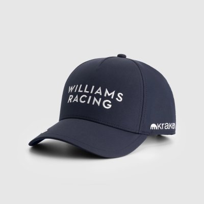 Williams Racing F1 2025 Team Baseball Hat - Navy