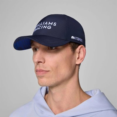 Williams Racing F1 2025 Team Baseball Hat - Navy