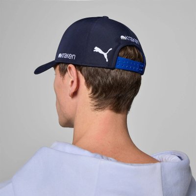 Williams Racing F1 2025 Team Baseball Hat - Navy