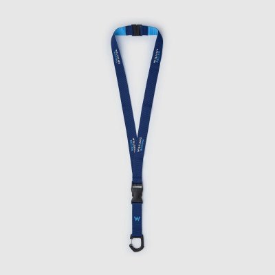 Williams Racing F1 Lanyard - Navy