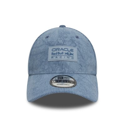 Red Bull Racing F1 Cord 9Forty Cap Adults - Open Blue