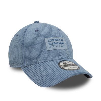 Red Bull Racing F1 Cord 9Forty Cap Adults - Open Blue