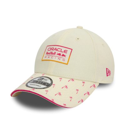 Red Bull Racing F1 Miami 2024  9Forty Cap Adults - Off White