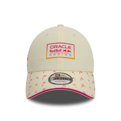 Red Bull Racing F1 Miami 2024  9Forty Cap Adults - Off White