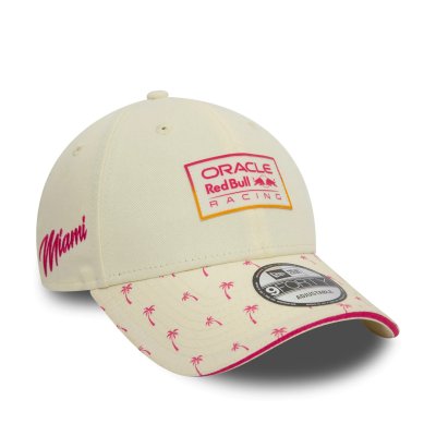 Red Bull Racing F1 Miami 2024  9Forty Cap Adults - Off White
