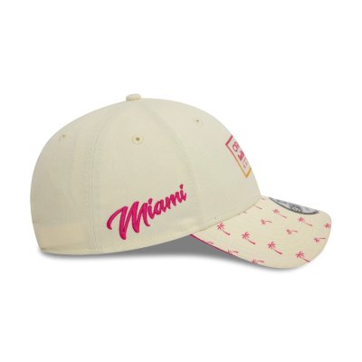Red Bull Racing F1 Miami 2024  9Forty Cap Adults - Off White