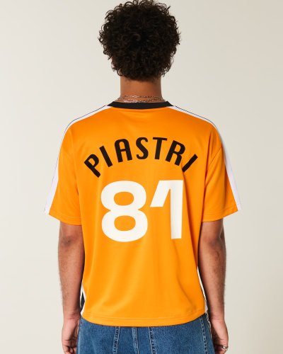 Hollister x McLaren Graphic Soccer Jersey