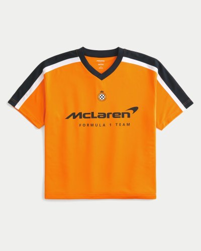 Hollister x McLaren Graphic Soccer Jersey