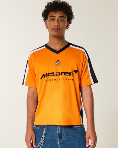 Hollister x McLaren Graphic Soccer Jersey