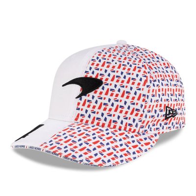 McLaren Racing F1 Team 2025 Silverstone Lando Norris 9Fifty Cap Stretch Snap Adults - White McLaren Racing F1 Team 2025 Silverstone Lando Norris 9Fifty Cap Stretch Snap Adults - White
