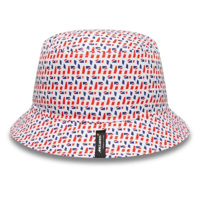McLaren Racing F1 Team 2025 Silverstone Lando Norris Bucket Hat Adults - White McLaren Racing F1 Team 2025 Silverstone Lando Norris Bucket Hat Adults - White