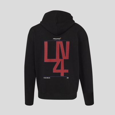 McLaren Racing F1 Lando Graphic Hoodie Unisex - Black