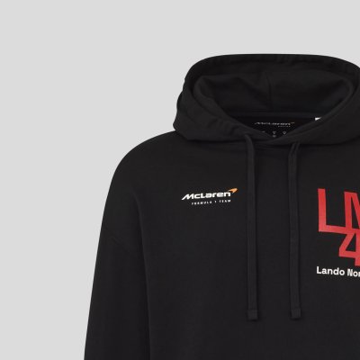 McLaren Racing F1 Lando Graphic Hoodie Unisex - Black