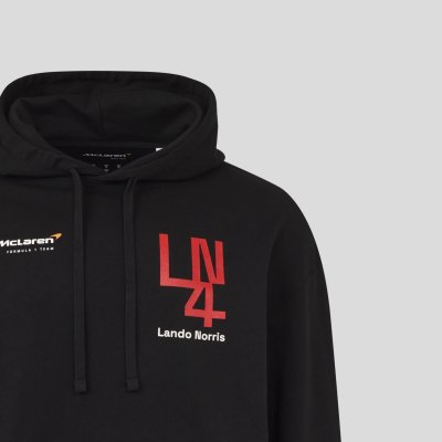 McLaren Racing F1 Lando Graphic Hoodie Unisex - Black