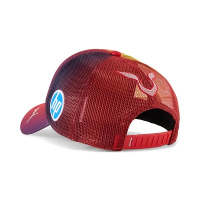 Scuderia Ferrari F1 2025 Lewis Hamilton Special Edition Silverstone GP Hat - Red Gradient