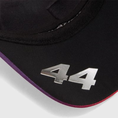 Scuderia Ferrari F1 2025 Lewis Hamilton Special Edition Silverstone GP Hat - Red Gradient