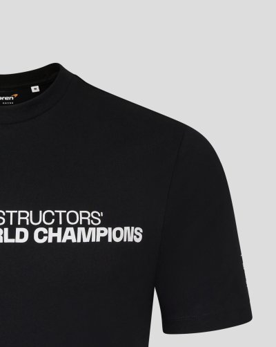 McLaren F1 2025 Constructors' Championship T-Shirt - Black