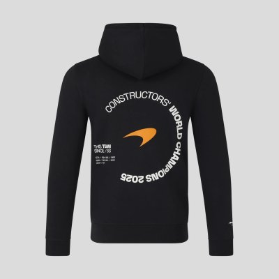 McLaren Racing F1 Constructors This Team 2025 Hoodie Unisex - Black