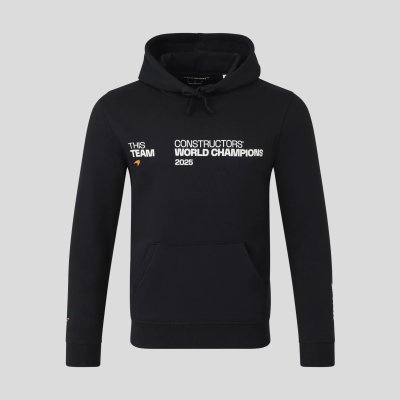 McLaren Racing F1 Constructors This Team 2025 Hoodie Unisex - Black
