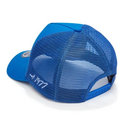 Williams Racing X Fresh Ego Boucle Cap Unisex - Blue/White