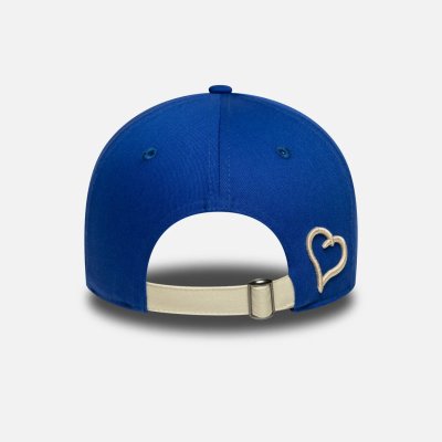 Fresh Ego X Williams Racing Script Cap Unisex - Cream/Blue