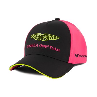 Aston Martin F1 Special Edition Las Vegas GP Hat - Pink/Black
