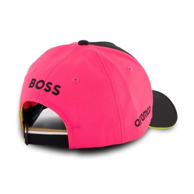 Aston Martin F1 Special Edition Las Vegas GP Hat - Pink/Black