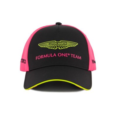 Aston Martin F1 Special Edition Las Vegas GP Hat - Pink/Black