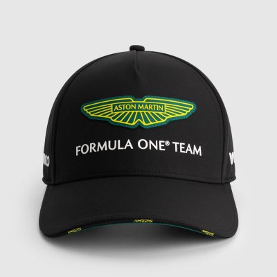Aston Martin F1 Team 2025 Team Cap Black