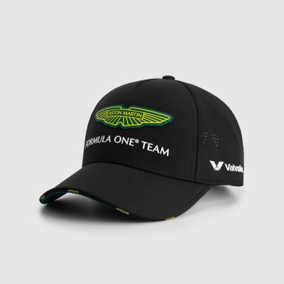 Aston Martin F1 Team 2025 Team Cap Black