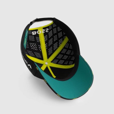 Aston Martin F1 Team 2025 Team Cap Black