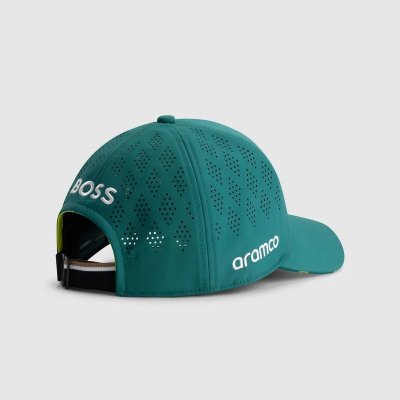 Aston Martin F1 Team 2025 Team Cap Green