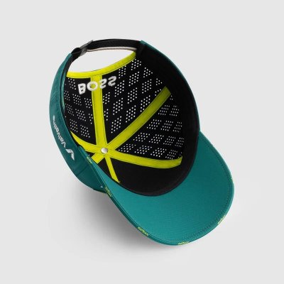 Aston Martin F1 Team 2025 Team Cap Green