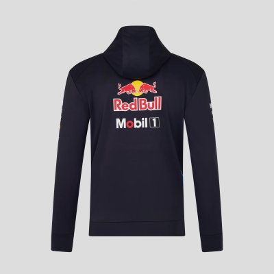Red Bull Racing F1 Team 2026 Overhead Hoodie Unisex - Night Sky / Surf The Web