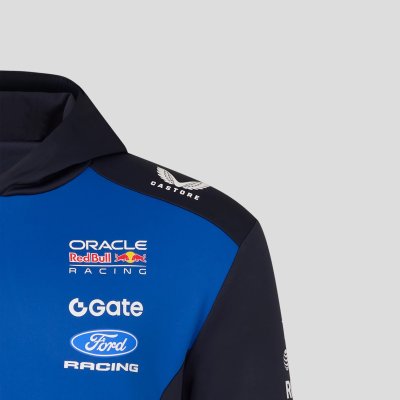 Red Bull Racing F1 Team 2026 Overhead Hoodie Unisex - Night Sky / Surf The Web