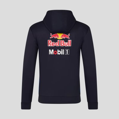 Red Bull Racing F1 Team 2026 Full Zip Hoodie Unisex - Night Sky / Surf The Web
