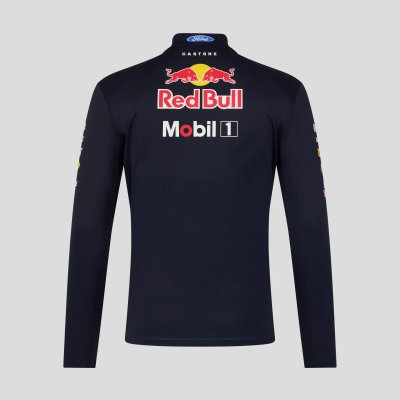 Red Bull Racing F1 Team 2026 Quarter Zip Midlayer Unisex - Night Sky / Surf The Web