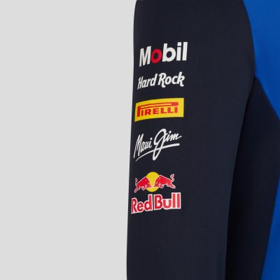 Red Bull Racing F1 Team 2026 Quarter Zip Midlayer Unisex - Night Sky / Surf The Web