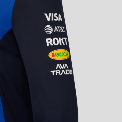 Red Bull Racing F1 Team 2026 Quarter Zip Midlayer Unisex - Night Sky / Surf The Web