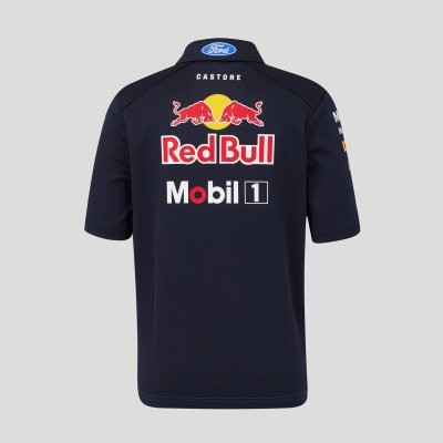 Red Bull Racing F1 Team 2026 Polo Kids - Night Sky / Surf The Web