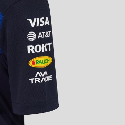 Red Bull Racing F1 Team 2026 Polo Kids - Night Sky / Surf The Web