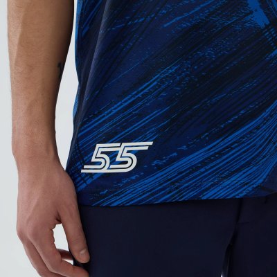 Williams F1 Team 2026 Tech T-Shirt Carlos Sainz Mens - Navy