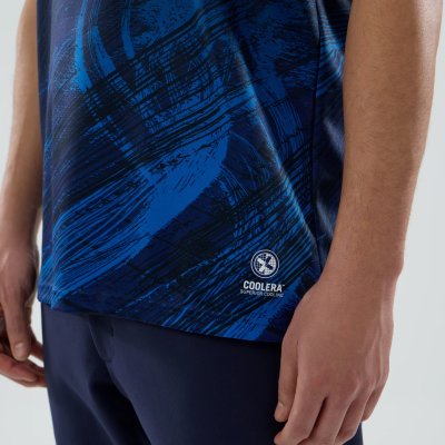 Williams F1 Team 2026 Tech T-Shirt Carlos Sainz Mens - Navy