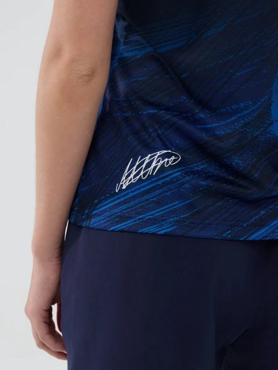 Williams F1 Team 2026 Tech T-Shirt  Alex Albon Womens - Navy