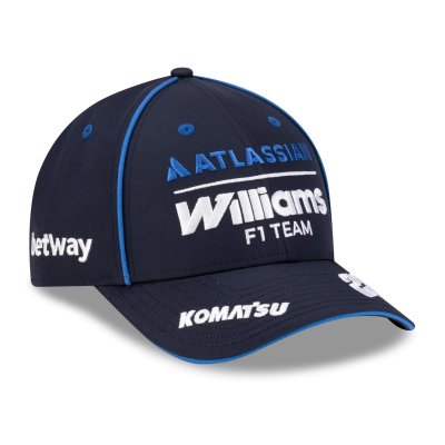 Williams F1 Team 2026 Alex Albon 9Forty Cap Adults - Navy