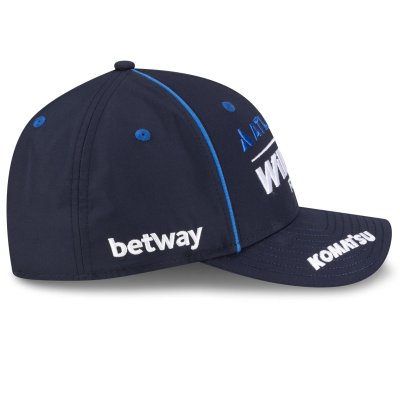 Williams F1 Team 2026 Carlos Sainz 9Forty Cap Adults - Navy