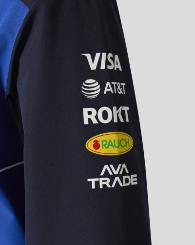 Red Bull Racing F1 2026 Team Bomber Jacket - Navy/ Surf The Web