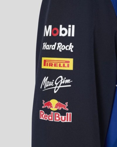 Red Bull Racing F1 2026 Team Bomber Jacket - Navy/ Surf The Web