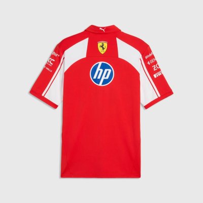 Scuderia Ferrari F1 2026 Team Authentic Polo