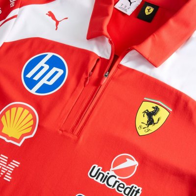 Scuderia Ferrari F1 2026 Team Authentic Polo